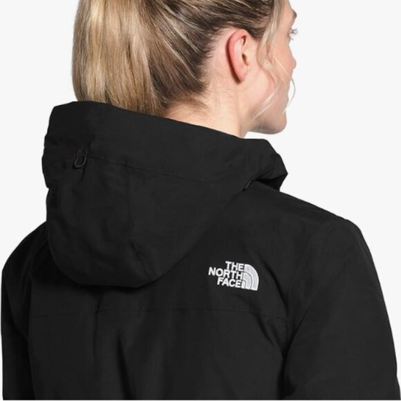 THE NORTH FACE Women's Arctic Insulated Parka Black 2X - Picture 6 of 12